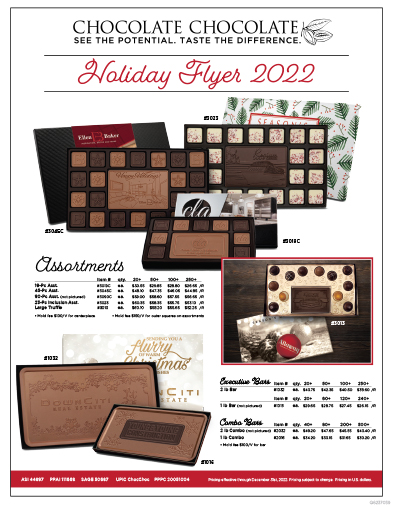 Holiday Flyers